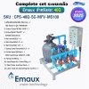 Complete set Emaux ระบบเกลือสำหรับสระไม่เกิน 40 คิว