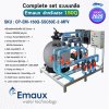 Complete set Emaux ระบบเกลือสำหรับสระไม่เกิน 150 คิว