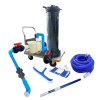 Pentair Mobile Cleaning ชุดรถเข็นดูดตะกอนสำหรับสระ ประมาณ 6m x 12m