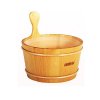 ถังไม้ “HARVIA” Sauna Accessory, 4 l Bucket With Plastic Pot**สินค้าไม่มีสต็อก กรุณาสั่งซื้อล่วงหน้า 60 - 90 Days