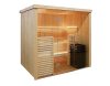 S-1620-SV  Variant View Medium “HARVIA” Sauna Room