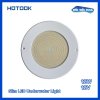 โคมไฟ Slim LED 12W ,AC/DC12V ฺWarm White(3000) Plastic Nicheless Slim LED Pool Light Series
