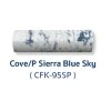CFK-95SP Cove/P Sierra Blue Sky  Size 30x98x6mm ,ขนาด 1 กล่อง / บรรจุ 15 ชิ้น