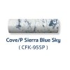 CFK-95SP Cove/P Sierra Blue Sky  Size 30x98x6mm ,ขนาด 1 กล่อง / บรรจุ 15 ชิ้น