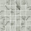 โมเสกแก้ว CYPRUS GREY(98) ขนาดเม็ด 48x48x4mm แผ่นละ 36 เม็ด บรรจุ 11 แผ่น/กล่อง