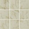 โมเสกแก้ว CYPRUS BEIGE (ไซปรัส เบจ) ขนาดเม็ด 98x98x4mm แผ่นละ 9 เม็ด บรรจุ 11 แผ่น/กล่อง