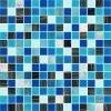 โมเสกแก้ว Koh Lanta Dark Blue (เกาะลันตา ดาร์ค บลู) ขนาดเม็ด 20x20x4m /ราคาต่อกล่อง