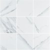 SIERRA WHITE (98) Size 98x98x6mm  บรรจุ 11 แผ่น/กล่อง