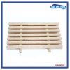 ตะแกรงน้ำล้น สี(ครีม)แบบมาจรฐาน แกนคู่ กว้าง30 cm  “POOLSPA” ราคาต่อ 1 เมตร