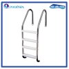 บันไดสระว่ายน้ำ พลาสติก 4 ขั้น รุ่น PSL-4-C-316 สำหรับสระคลอรีน with ABS Steps