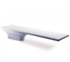 Diving Board Set Complete with Fiber Glass Stand 10 Ft