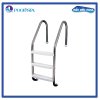 บันไดสระว่ายน้ำ พลาสติก 3 ขั้น รุ่น PSL-3-C-316 สำหรับสระระบบเกลือ with ABS Steps