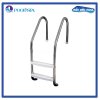บันไดสระว่ายน้ำ พลาสติก 2 ขั้น รุ่น PSL-2-C-304 สำหรับสระคลอรีน with ABS Steps