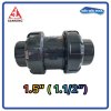 San King”Spring Check Valve UPVC สปริงเช็ควาล์ว ยูพีวีซี ขนาด 1.5” (1.1/2") แบบสวมท่อทากาวทั้ง 2 ด้าน