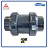 San King”Spring Check Valve UPVC สปริงเช็ควาล์ว ยูพีวีซี ขนาด 2” แบบสวมท่อทากาวทั้ง 2 ด้าน