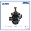 1.5" Multiport Valve for Micron Fiberglass Top Mount [แบบเกลียว]