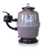 27” Exotuf Plus E702 Sand Filter Side Mount Port Size 2"