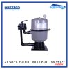 27 Sq.Ft. FulFlo D.E. Filter Waterco  multiport  valve1.5"