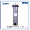 เครื่องกรองกระดาษขนาด 100 Sq.Ft. Trimline CC100 Port Site 1.5"