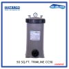 เครื่องกรองกระดาษ 50 Sq.Ft. Trimline CC50 Waterco