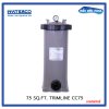 เครื่องกรองกระดาษขนาด 75 Sq.Ft. Trimline CC75 waterco