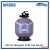 Micron Fiberglass Top Mount   S750  Size 30"