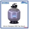 Micron Fiberglass Top Mount Sand Filter S900 ขนาด 36"