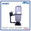 48 Sq.Ft. FulFlo D.E. Filter Waterco multiport  valve 2"