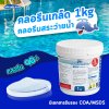 คลอรีนเกล็ด Chlorine T.C.C.A 90%  1  KG Whale Pool