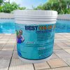 Best Chlor 90G 1 กก. คลอรีนเกล็ด (คลอรีนที่ดีที่สุด )