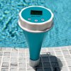 YINMIK BLE-YC01 Smart Pool Monitor  6-in-1 Smart Floating Water Monitor – Bluetooth 5.2 & App Supported