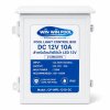 WIN WIN POOL Pool Light Control Box DC 12V 10A Model CP-WPL-1210-2C for 12V LED Underwater Pool Lights, 2 Circuits