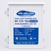 WIN WIN POOL Pool Light Control Box DC 12V 15A With Timer Model CP-WPL-1215-3C-T for 12V LED Underwater Pool Lights, 3 Circuits