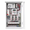 WIN WIN POOL Pool Light Control Box DC 12V 15A With Timer Model CP-WPL-1215-3C-T for 12V LED Underwater Pool Lights, 3 Circuits