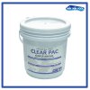 Crystal Pro Clear PAC  เคมีเร่งตกตะกอน ปรับน้ำใส ชนิดผง สีขาว สำหรับสระว่ายน้ำ ขนาดบรรจุ: 5 กิโลกรัม