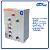ตู้ควบคุมปั๊ม หมายเลข 6 ควบคุม 1 เฟส/220V, คุมปั๊มกรอง 0.33-0.75 HP/220V, 1 ตัว, คุมเครื่องเกลือ 1ตัว/Timer/Analog/ไม่มีหม้อแปลงไฟใต้น้ำ/ไม่มีปั๊มสปา