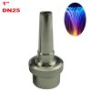 หัวน้ำพุโคเมท COMET 1" สแตนเลส Stainless DN25 สามารถปรับองศาได้