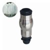 หัวน้ำพุฟองเบียร์ 1"Stainless Steel European Foam Water Fountain Nozzle Garden Pond Pool Fountain Head