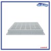 FT-MD-W-9 Maindrain สะดือสระสี่เหลี่ยม ขนาด 9x9 นิ้ว สีขาว วัสดุ ABS เกรด A