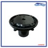 PSF-07-B Standard Floor Inlet  1.5&2 หัวจ่ายพื้นสีดำ