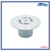Floor Inlet PSF-20-W หัวจ่ายน้ำทางพื้นสระ สีขาว สวมนอกท่อ 1.5" หรือสวมในท่อ 2"