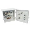Pool Pump Control Box 0.33 – 0.75 HP | Waterproof Electrical Control Panel