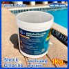 คลอรีนเม็ดฟู่ ช็อคคลอรีน Sodium Dichloroisocyanurate (SDIC) ช็อคคลอรีน /Shock Chlorine /คลอรีนละลายเร็ว/ทำให้น้ำใสเร็ว