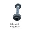 SK-68615  Static Mixer 1/2"(DN15)  for Ozone Liquid Water Mixing  UPVC**Pre order 30-60 Days