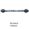 SK-68625  Static Mixer 1"(DN32)  for Ozone Liquid Water Mixing  UPVC**Pre Order 30-60 Days