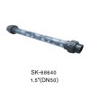 SK-68640 Static Mixer 1.5"  for Ozone Liquid Water Mixing  UPVC