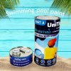 Swimming Pool Paint สีทาสระว่ายน้ำ Unithane W-4000 2 components system A,B