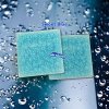 กระเบื้องดินเผา สี Sweet Blue ขนาด 4"x4" 1 ตารางเมตร/90แผ่น/กล่อง Grade A