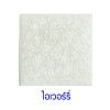 กระเบื้องดินเผา สี Ivory ขนาด 4"x4" 1 ตารางเมตร/90แผ่น/กล่อง Grade C