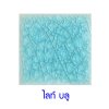 กระเบื้องดินเผา สี Light Blue ขนาด 4"x4" 1 ตารางเมตร/90แผ่น/กล่อง Grade C
